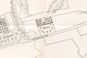 Simeon DeWitt map, 1794. 