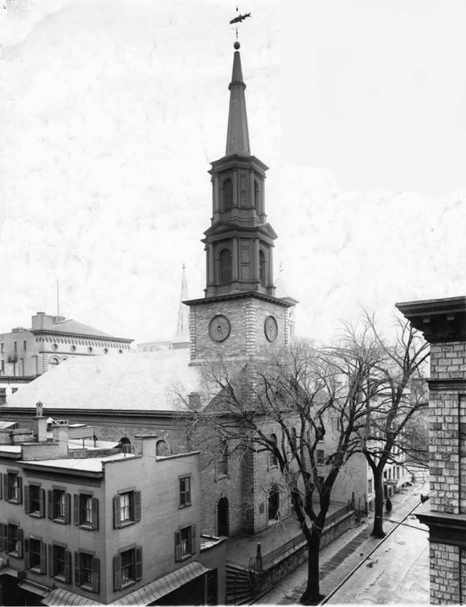 Presbyterian, Second